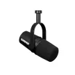 Shure MV7X XLR Podcast Microphone Fekete
