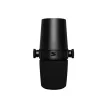 Shure MV7X XLR Podcast Microphone Fekete