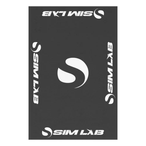 Sim-Lab Sim Floor Mat Gaming Szőnyeg Fekete