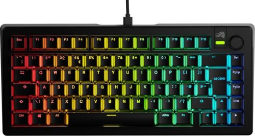 Glorious GMMK 3 75% Prebuilt RGB Mechanical Gaming Billentyűzet Fekete UK