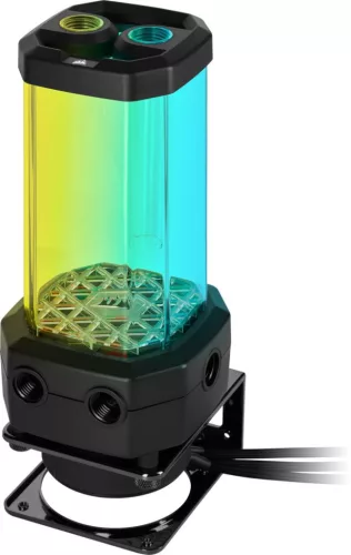Corsair Hydro X Series XD5 RGB Pump/Reservoir Combo Fekete