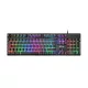gWings GW-9270kb Gaming Billentyűzet Fekete HU
