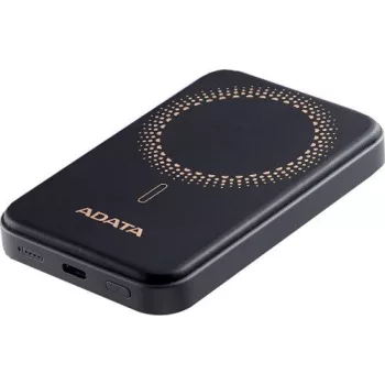 A-Data 5000mAh R050 Magnetic PowerBank Fekete