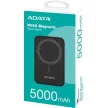A-Data 5000mAh R050 Magnetic PowerBank Fekete