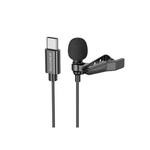BOROFONE BFK11USB-C Microphone Fekete