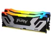 Kingston 48GB DDR5 8400MHz Kit(2x24GB) Fury Renegade RGB Fekete/Silver