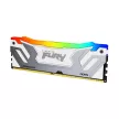Kingston 24GB DDR5 8400MHz Fury Renegade RGB White/Silver
