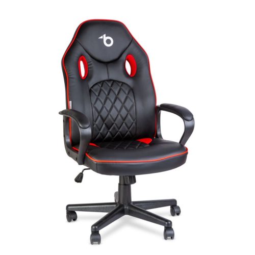 Delight BMD1116RD Gaming Chair Fekete/Red