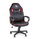 Delight BMD1116RD Gaming Chair Fekete/Red