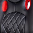 Delight BMD1116RD Gaming Chair Fekete/Red