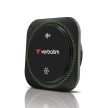 Verbatim Charge'n'Drive Magnetic Wireless Car Charger Qi2 Technology and RGB Lighting Fekete