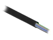 DeLock Heat Shrink Tube 1m x 12mm Shrinkage Ratio 4:1 Fekete