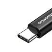 Baseus Fish Eye USB-C Spring Cable 2A 1m Fekete