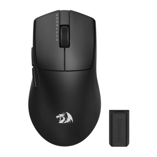 Redragon M916 PRO 4K Wireless Bluetooth Gaming Egér Fekete