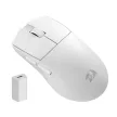 Redragon M916 PRO 4K Wireless Bluetooth Gaming Egér White