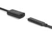 Digitus Active USB 3.2 Gen2 10G extension cable USB-C - USB-C 5m Fekete