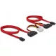 DeLock SATA All-in-One cable for 2x HDD