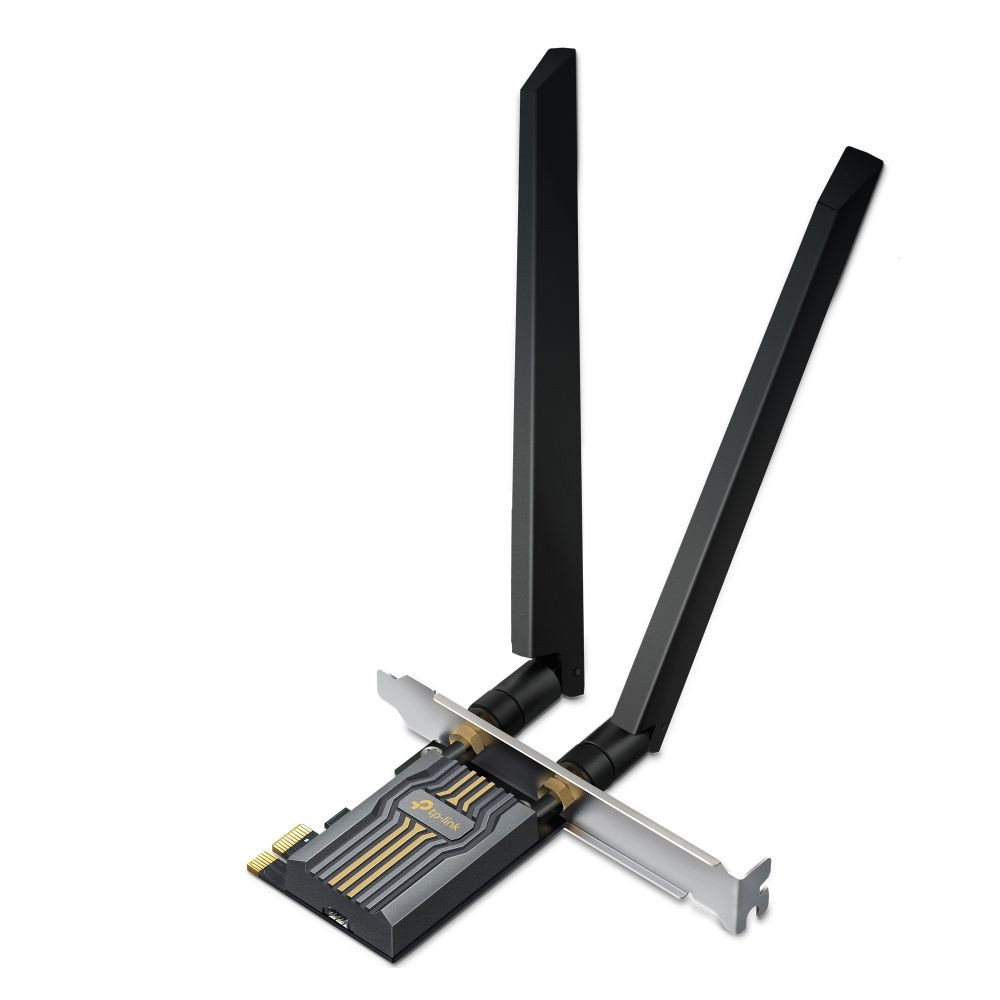 TP-Link Archer TBE400E BE6500 Wi-Fi 7 Bluetooth 5.4 PCIe Adapter Mai ...