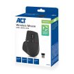 ACT AC5151 Wireless Egér Fekete