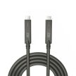 ACT USB-C 3.2 Gen2 Active Optical Cable (AOC) for touch panels video data, power 10m Fekete