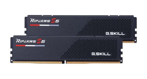 G.SKILL 96GB DDR5 6000MHz Kit(2x48GB) Ripjaws S5 Fekete