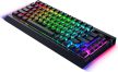 Razer BlackWidow V4 75% Mechanical Switches (Tactile) Billentyűzet Fekete US