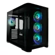 LC Power Gaming 8001B Tempered Glass Pro-Storm Dark