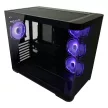 LC Power Gaming 8001B Tempered Glass Pro-Storm Dark