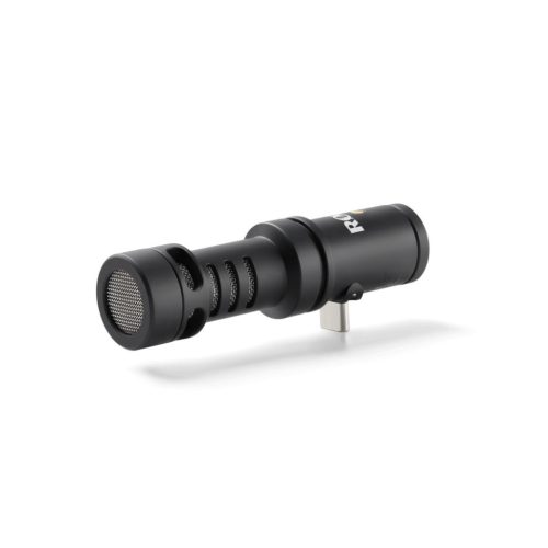 Rode VideoMic Me-C+ Directional Microphone for USB-C Mobile Devices Fekete