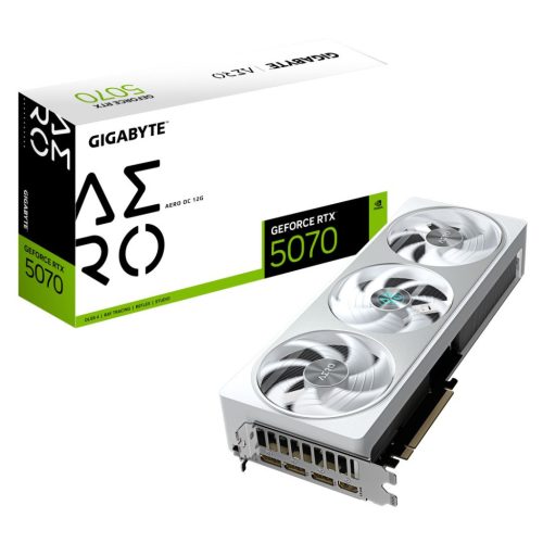 Gigabyte RTX5070 AERO OC 12G