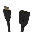 Gembird CC-HDMI4X-6 High speed HDMI extension cable with Ethernet 1,8m Fekete