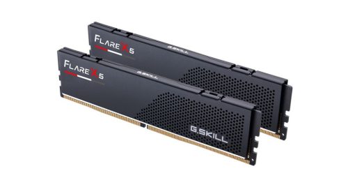 G.SKILL 32GB DDR5 5200MHz Kit(2x16GB) Flare X5 Fekete