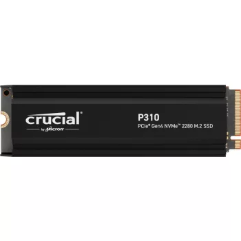   Crucial 1TB M.2 2230 NVMe P310 with Heatsink (PS5 kompatibilis)