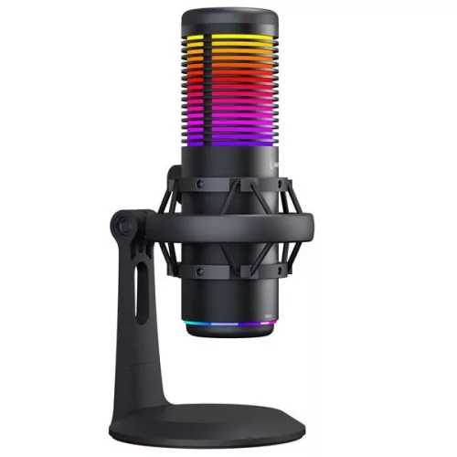 Rampage Bemol Microphone RGB Fekete