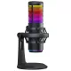 Rampage Bemol Microphone RGB Fekete