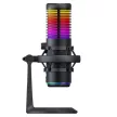 Rampage Bemol Microphone RGB Fekete