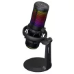 Rampage Bemol Microphone RGB Fekete