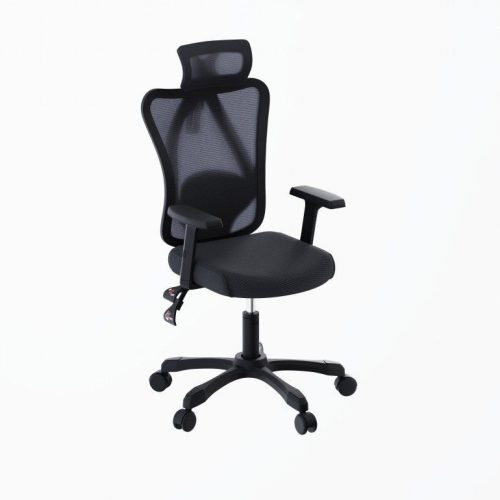 Gembird Office Ergonomic Gaming Chair Fekete