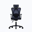 Gembird Office Ergonomic Gaming Chair Fekete