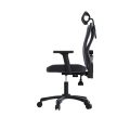 Gembird Office Ergonomic Gaming Chair Fekete