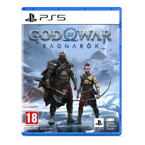 God of War: Ragnarök PS5 (magyar felirattal!)  (Új, de bontott csomagolás!)
