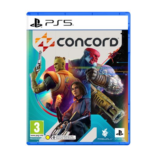 Concord PS5 (törölt játék! online szerverei nem futnak! Csak gyűjtőknek!)