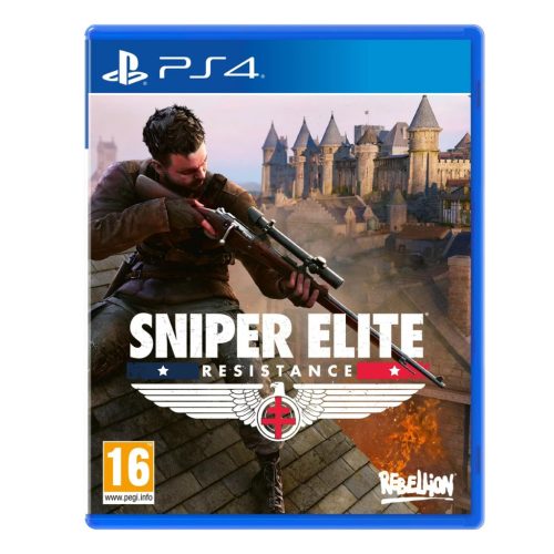 Sniper Elite Resistance PS4