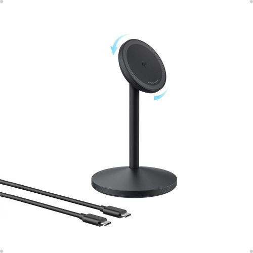 ANKER MagGo Wireless Charger 15W Fekete