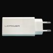 LC Power 65W Wall Charger White