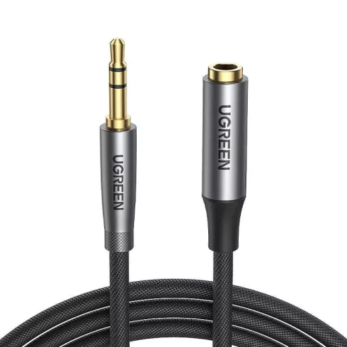 UGREEN AV190 AUX jack audio hosszabbító kábel 3m Fekete