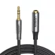 UGREEN AV190 AUX jack audio hosszabbító kábel 3m Fekete