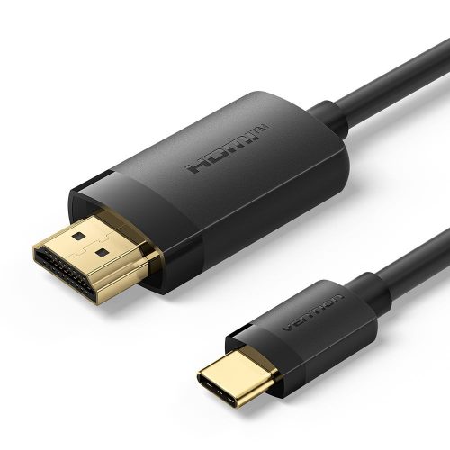 Vention USB-C to HDMI cable 2m Fekete