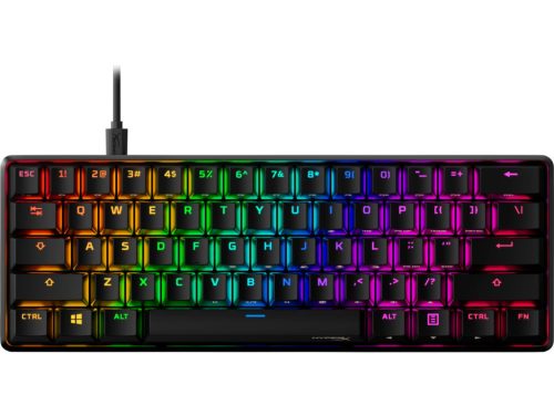 HP HyperX Alloy Origins 60 Mechanical Gaming Billentyűzet Fekete US