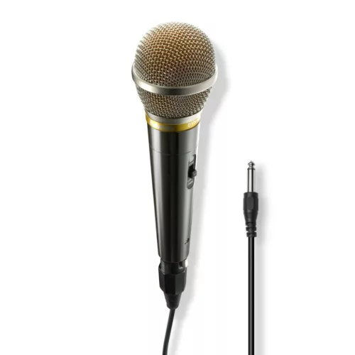Hama Vocal Pro Microphone Fekete